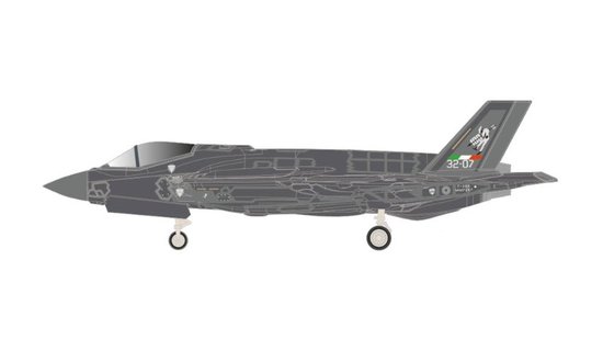 Lockheed Martin F-35A Lightning II - 32˚ Stormo (Wing), 100th anniversary , Italian Air Force